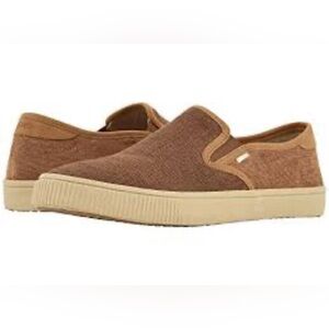 TOMS Men's Baja Heritage Canvas Shoes.Micro Corduroy. Size 11.5. Casual Shoes.
